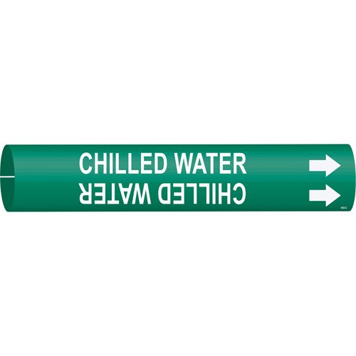 SAD626-"Chilled Water" Pipe Marker
