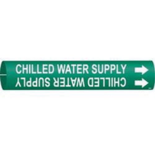 SAD640-"Chilled Water Supply" Pipe Marker