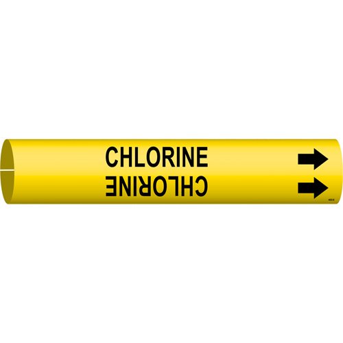 SAD649-"Chlorine" Pipe Marker