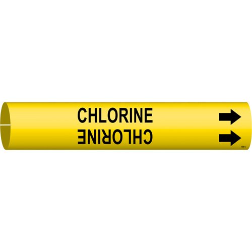 SAD650-"Chlorine" Pipe Marker