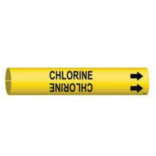 SAD651-"Chlorine" Pipe Marker