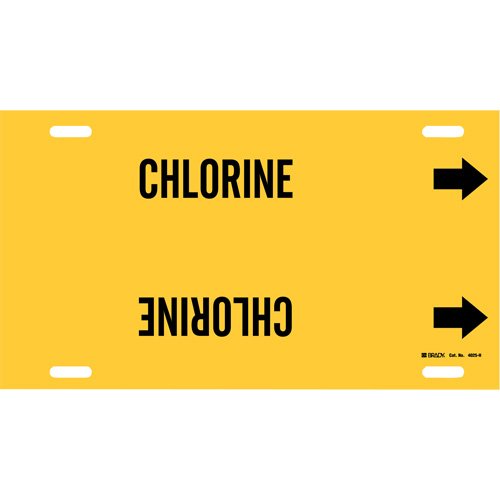 SAD655-"Chlorine" Pipe Marker