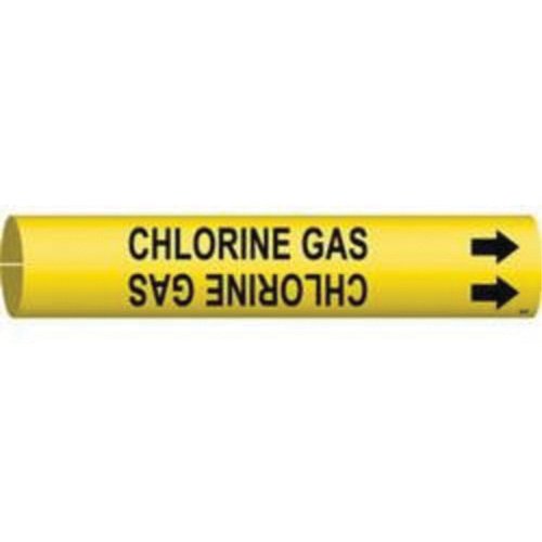 SAD656-"Chlorine Gas" Pipe Marker