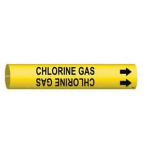 SAD657-"Chlorine Gas" Pipe Marker