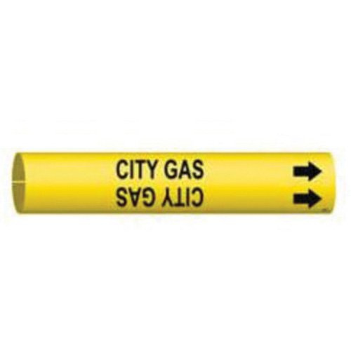 SAD664-"City Gas" Pipe Marker