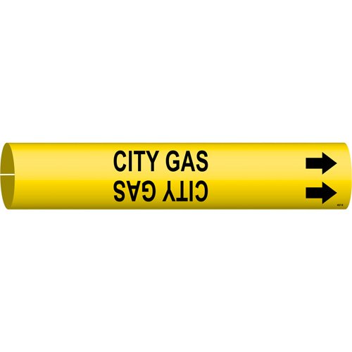 SAD665-"City Gas" Pipe Marker