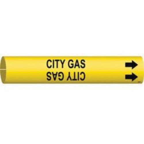 SAD667-"City Gas" Pipe Marker