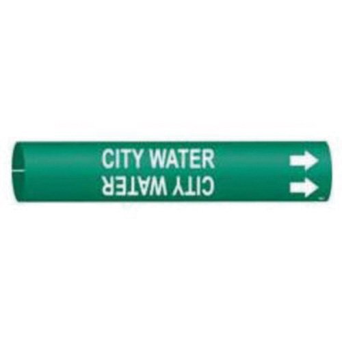 SAD672-"City Water" Pipe Marker