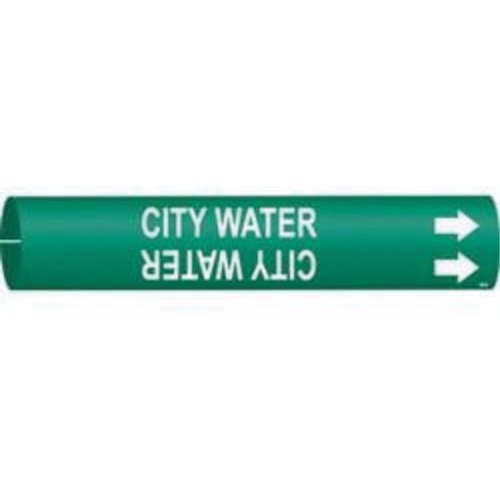 SAD673-"City Water" Pipe Marker