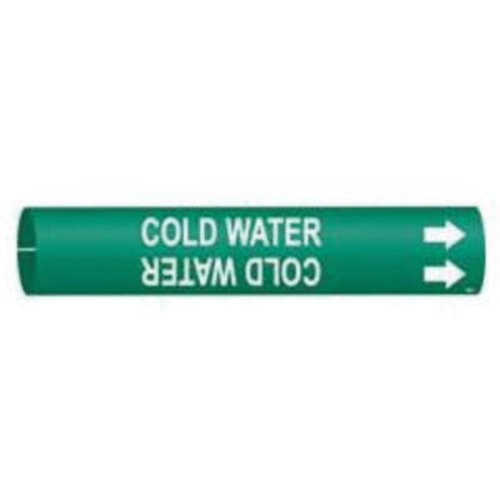 SAD680-"Cold Water" Pipe Marker
