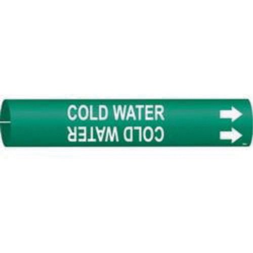 SAD682-"Cold Water" Pipe Marker