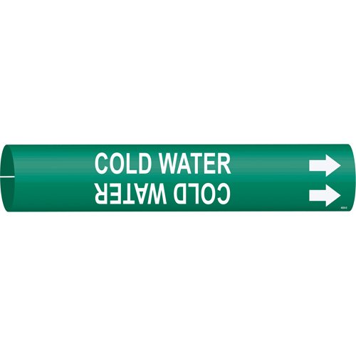 SAD683-"Cold Water" Pipe Marker