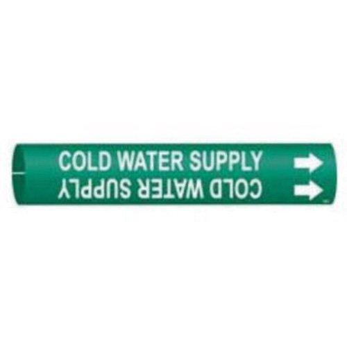 SAD696-"Cold Water Supply" Pipe Marker