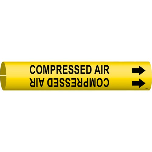 SAD704-"Compressed Air" Pipe Marker