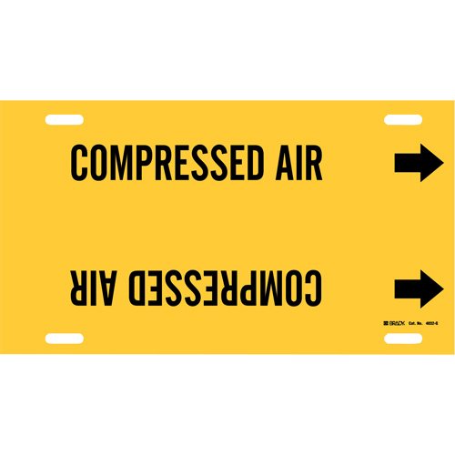 SAD710-"Compressed Air" Pipe Marker