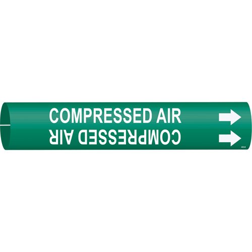 SAD713-"Compressed Air" Pipe Marker