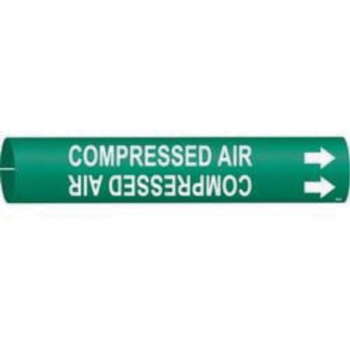 SAD714-"Compressed Air" Pipe Marker