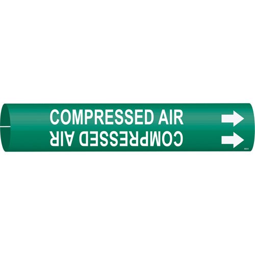 SAD715-"Compressed Air" Pipe Marker