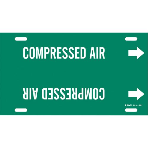 SAD717-"Compressed Air" Pipe Marker