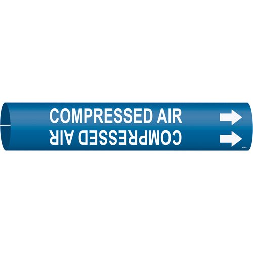 SAD723-"Compressed Air" Pipe Marker