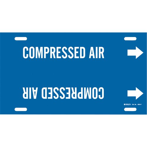 SAD725-"Compressed Air" Pipe Marker