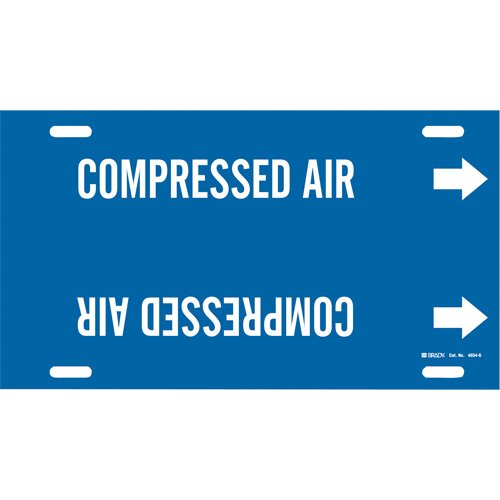 SAD726-"Compressed Air" Pipe Marker