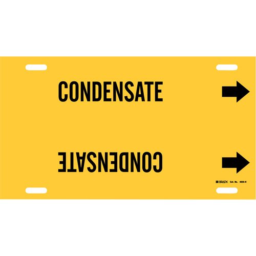 SAD735-"Condensate" Pipe Marker