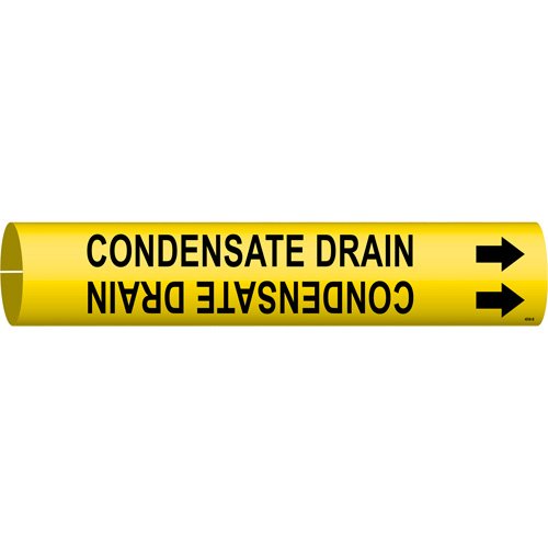 SAD737-"Condensate Drain" Pipe Marker