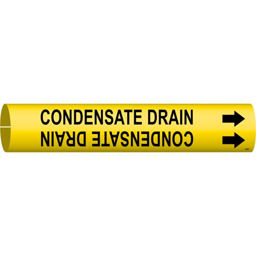 SAD738-"Condensate Drain" Pipe Marker