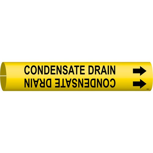 SAD739-"Condensate Drain" Pipe Marker