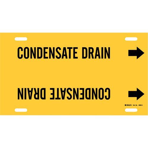 SAD742-"Condensate Drain" Pipe Marker