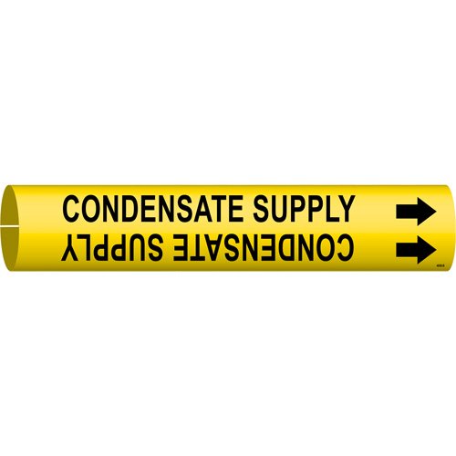 SAD753-"Condensate Supply" Pipe Marker