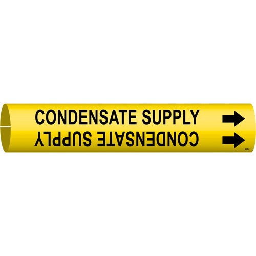 SAD754-"Condensate Supply" Pipe Marker