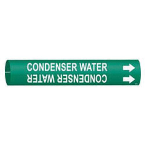 SAD759-"Condenser Water" Pipe Marker