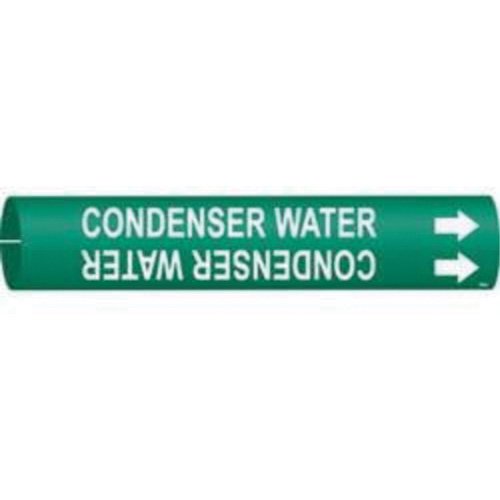SAD761-"Condenser Water" Pipe Marker