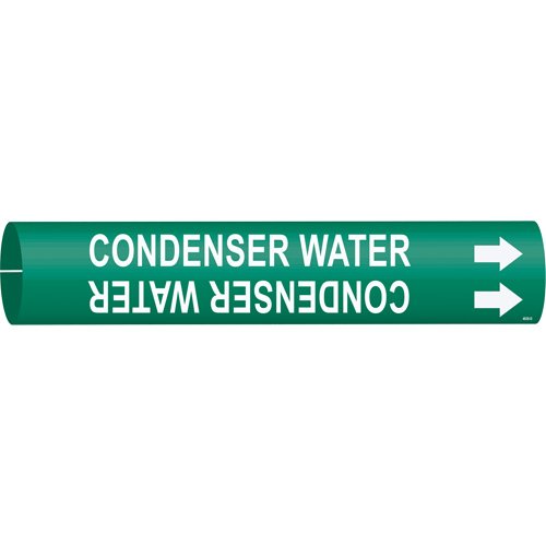 SAD762-"Condenser Water" Pipe Marker