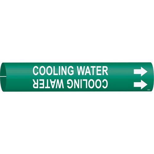 SAD784-"Cooling Water" Pipe Marker