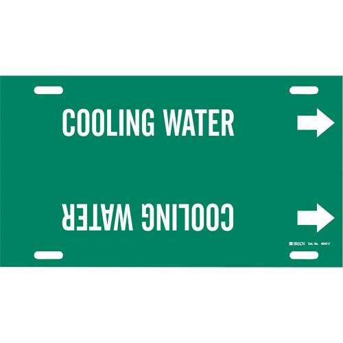 SAD788-"Cooling Water" Pipe Marker