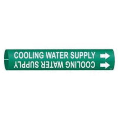 SAD800-"Cooling Water Supply" Pipe Marker