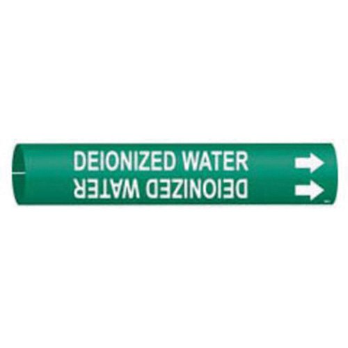 SAD815-"Deionized Water" Pipe Marker