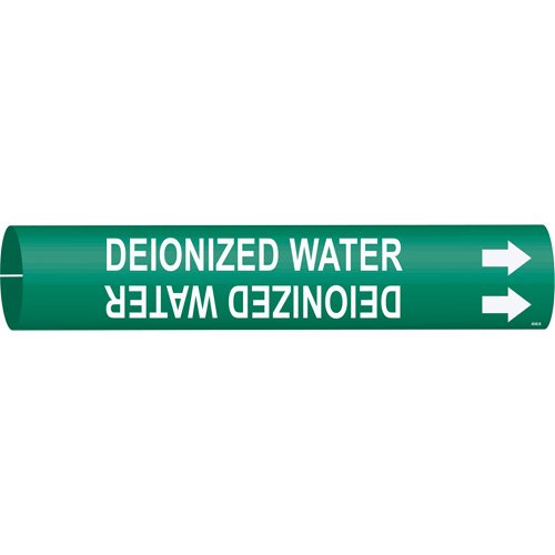 SAD816-"Deionized Water" Pipe Marker