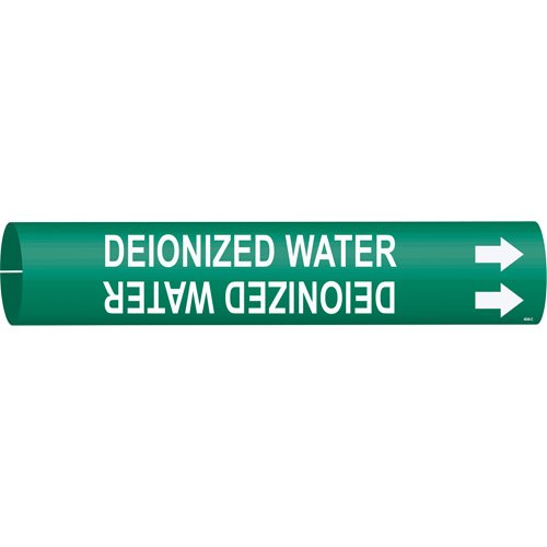 SAD817-"Deionized Water" Pipe Marker