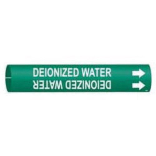 SAD818-"Deionized Water" Pipe Marker