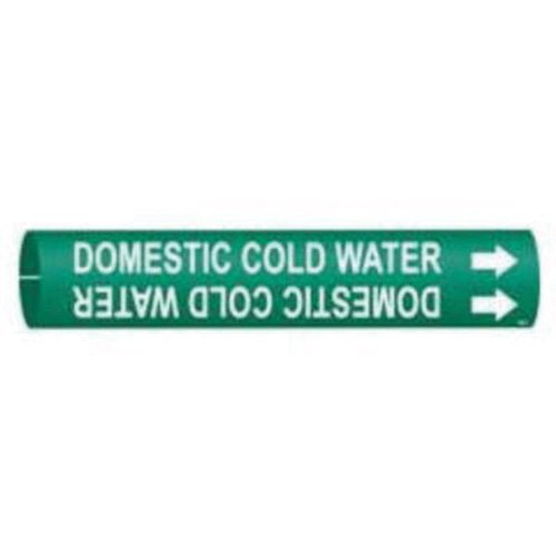 SAD830-"Domestic Cold Water" Pipe Marker