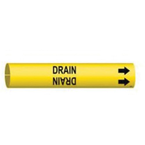 SAD878-"Drain" Pipe Marker