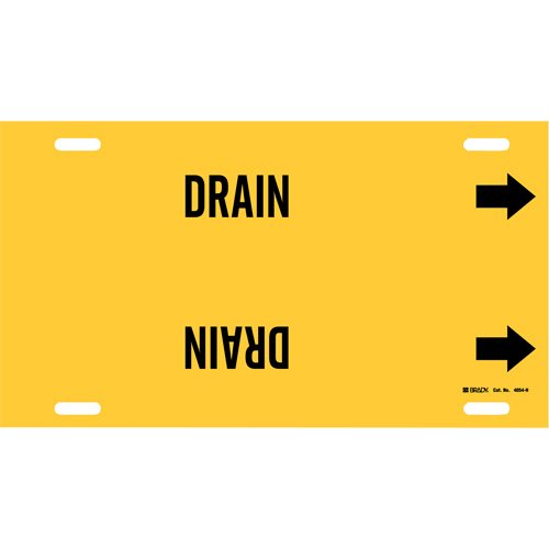 SAD885-"Drain" Pipe Marker