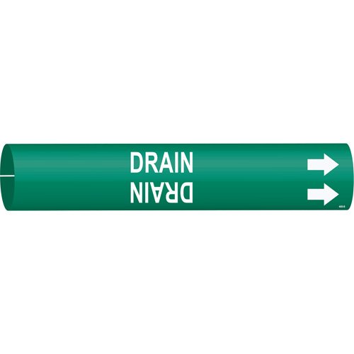 SAD887-"Drain" Pipe Marker