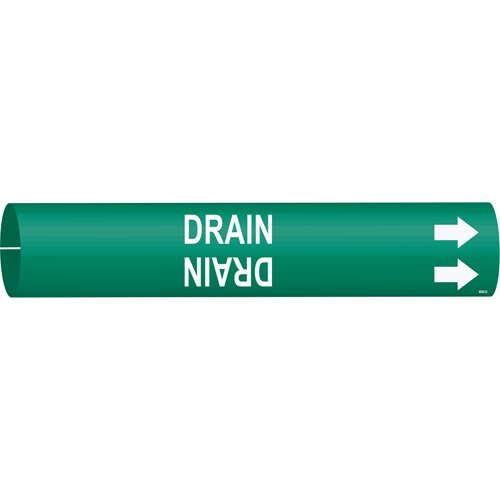 SAD889-"Drain" Pipe Marker