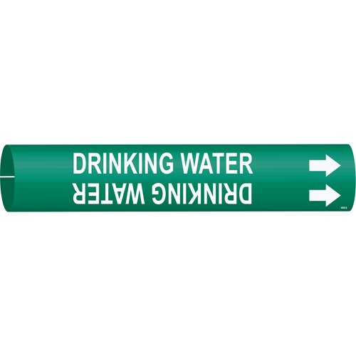 SAD894-"Drinking Water" Pipe Marker