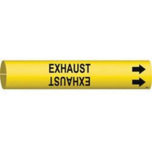 SAD901-"Exhaust" Pipe Marker